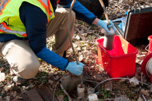 water sampling