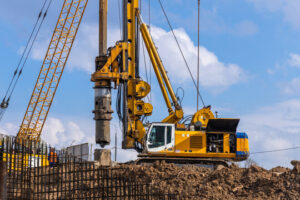 rotary drilling