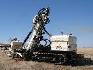 sonic drilling equipment