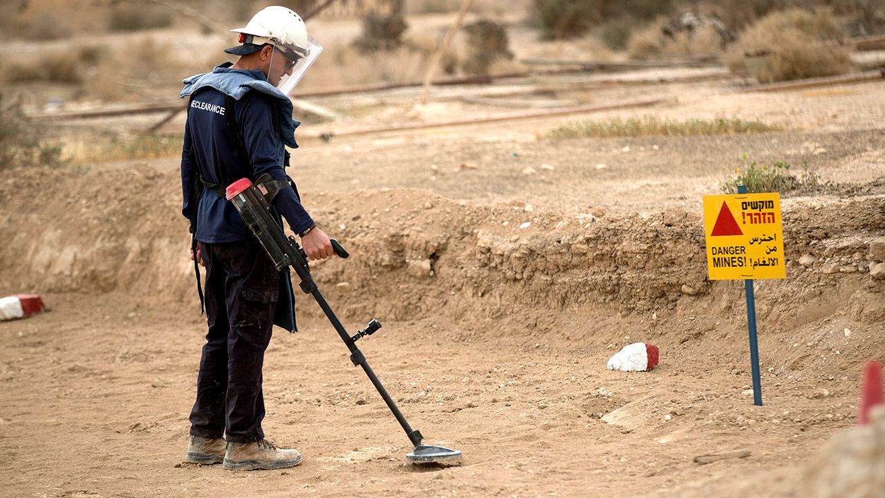 UXO--EOD